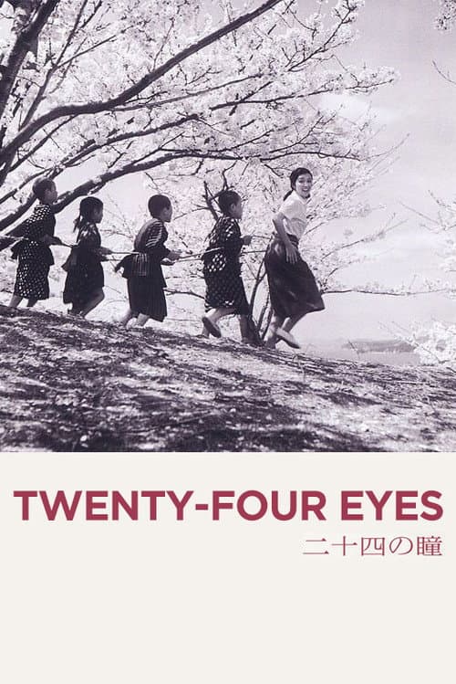 Poster for Twenty-Four Eyes