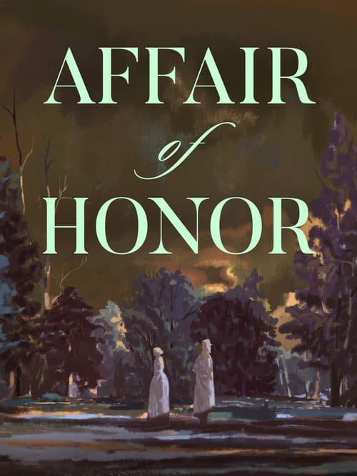 Poster for Affair of honnor