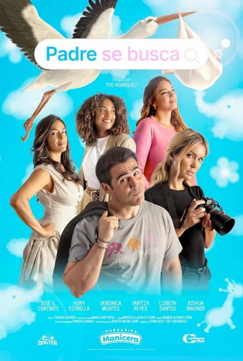 Poster for Padre se busca