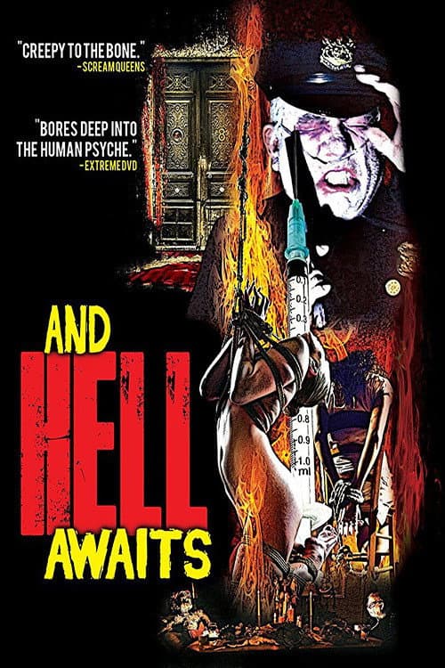 Poster for And Hell Awaits
