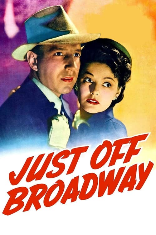 Poster for Just Off Broadway