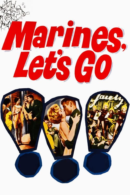 Poster for Marines, Let's Go