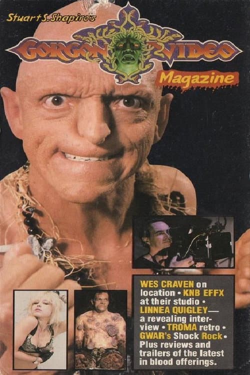 Poster for Gorgon Video Magazine