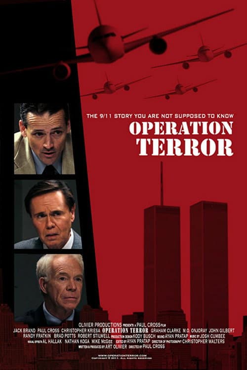 Poster for Operation Terror