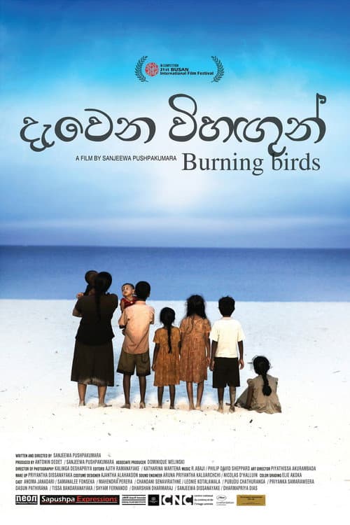 Poster for Burning Birds