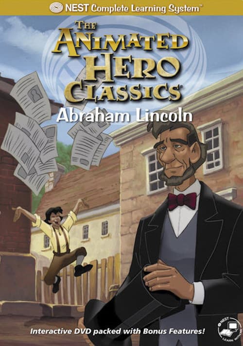 Poster for Animated Hero Classics: Abraham Lincoln
