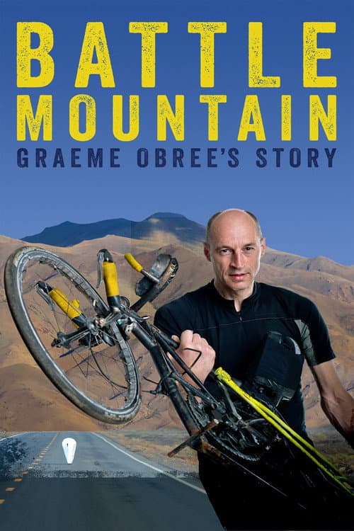 Poster for Battle Mountain: Graeme Obree's Story