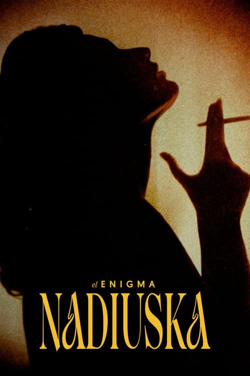Poster for El enigma Nadiuska