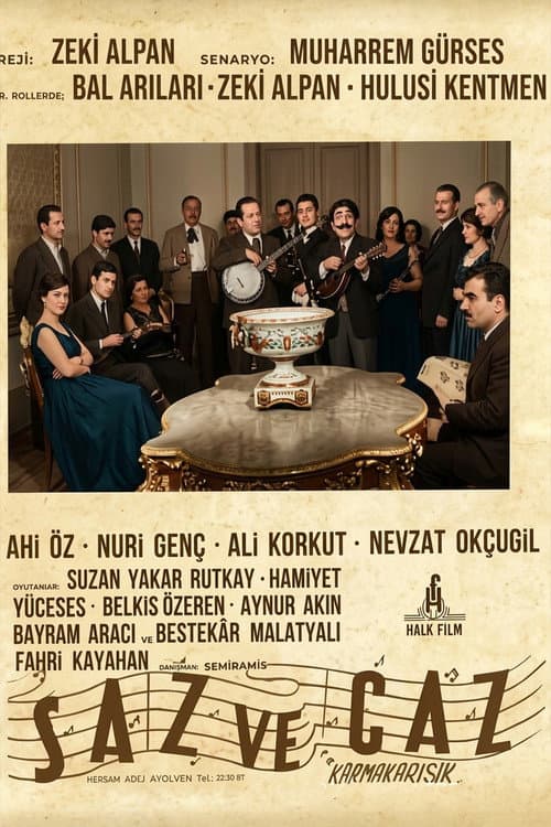 Poster for Saz ve Caz