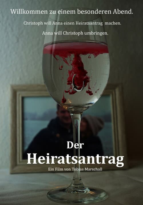 Poster for Der Heiratsantrag