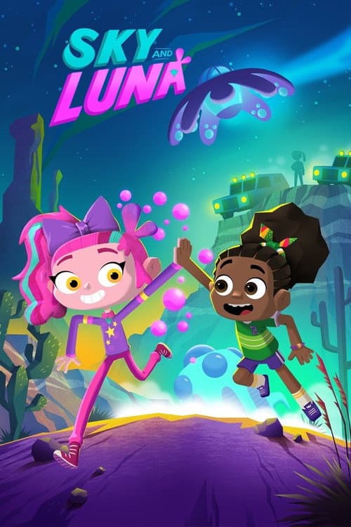 Poster for Sky & Luna