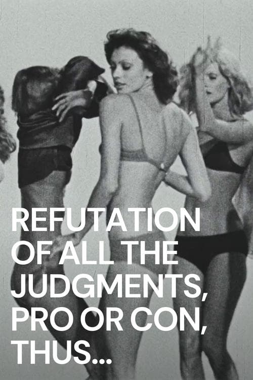 Постер до фільму «Refutation of All the Judgements, Pro or Con, Thus Far Rendered on the Film "The Society of the Spectacle"»