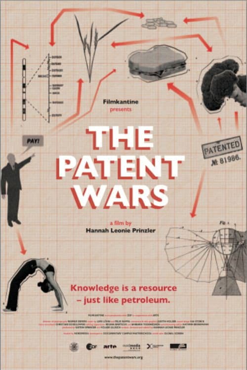 Poster for The Patent Wars