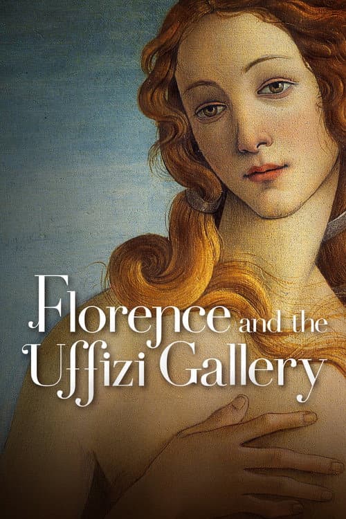Poster for Florence and the Uffizi Gallery