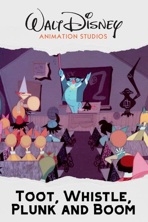 Poster for Toot, Whistle, Plunk and Boom
