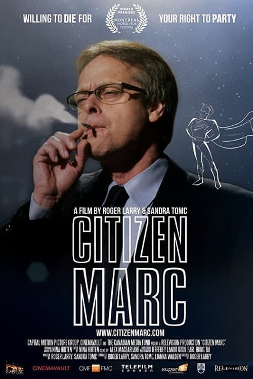 Poster for Citizen Marc