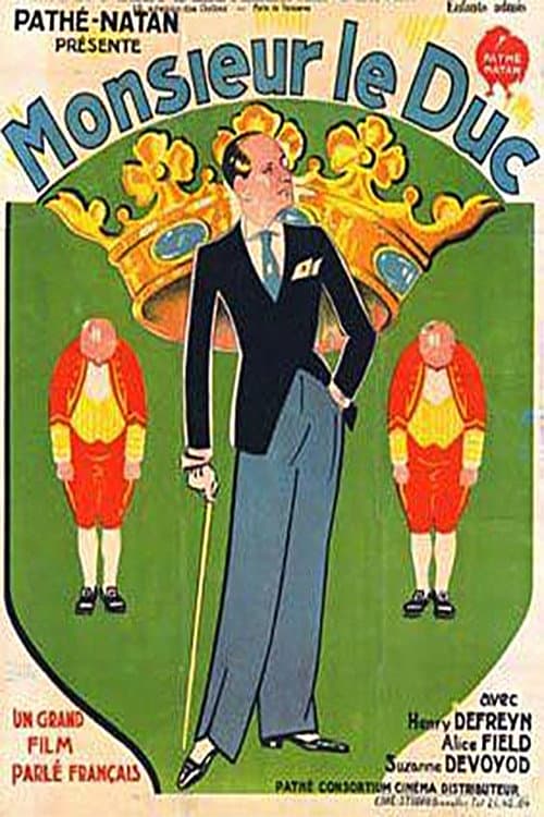 Poster for Mr. Duke