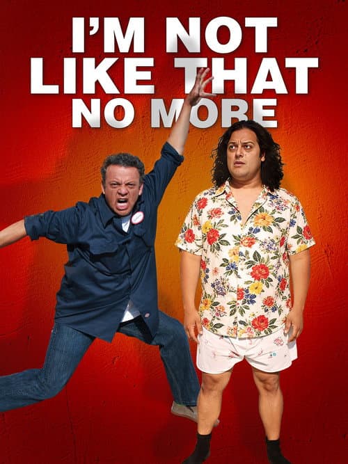 Poster for I'm Not Like That No More