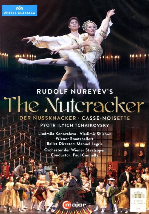 Poster for Wiener Staatsballett: The Nutcracker