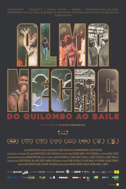 Poster for Alma Negra, do Quilombo ao Baile