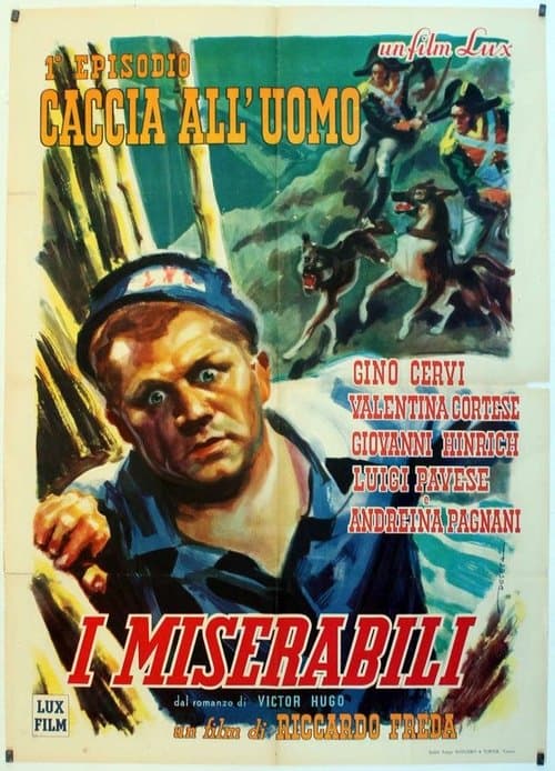 Poster for Les Misérables