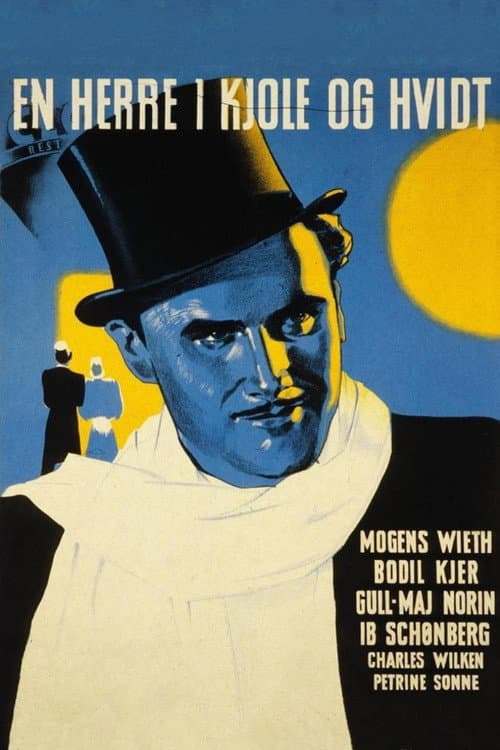 Poster for A Gentleman in Top Hat and Tails