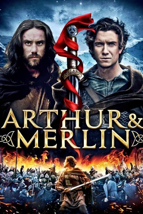 Poster for Arthur & Merlin
