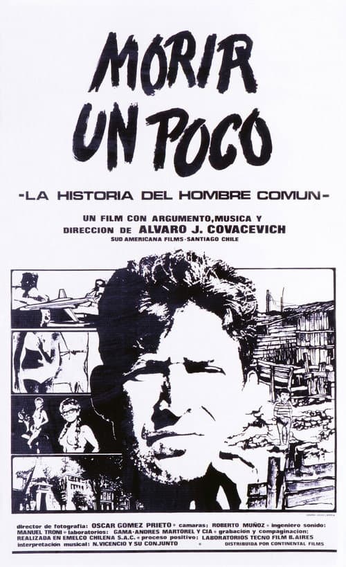 Poster for Morir un Poco