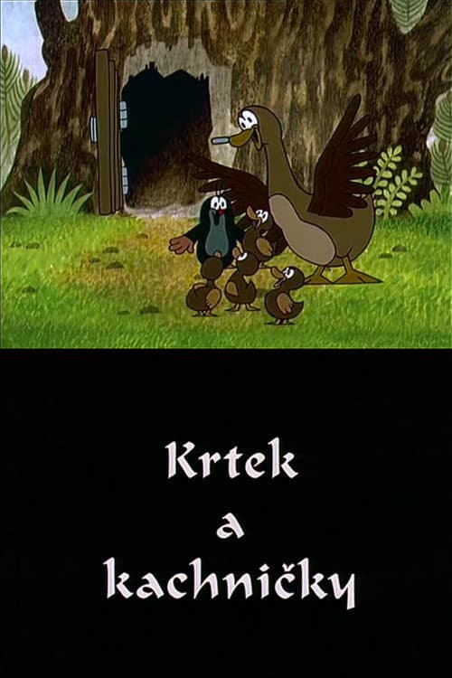 Poster for The Mole and Little Ducks
