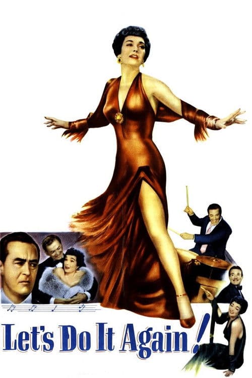 Poster for Let's Do It Again