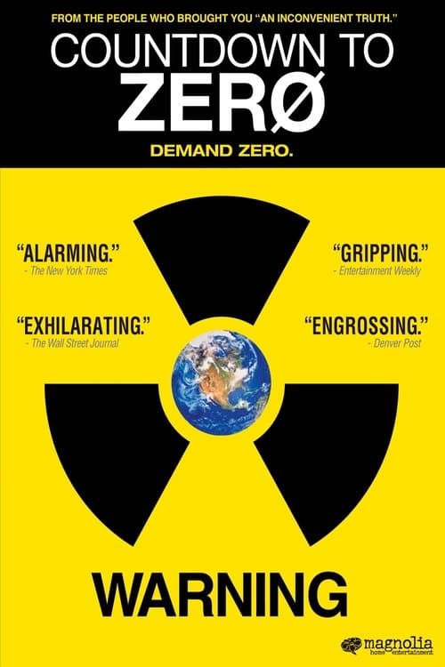 Poster for Countdown to Zero