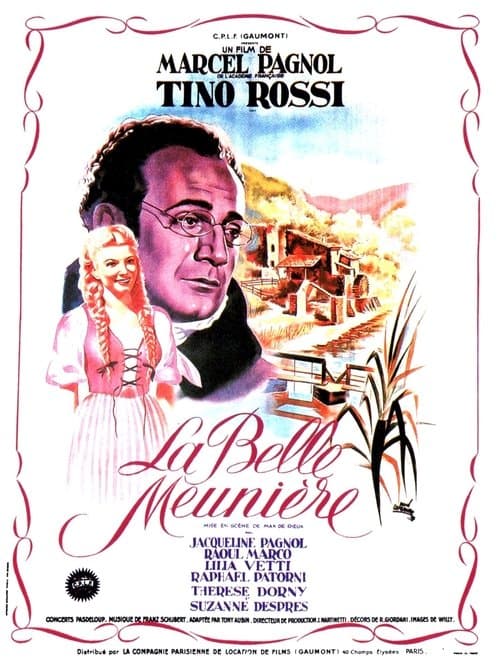 Poster for The Pretty Miller Girl
