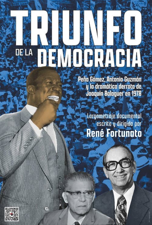 Poster for El Triunfo de la Democracia