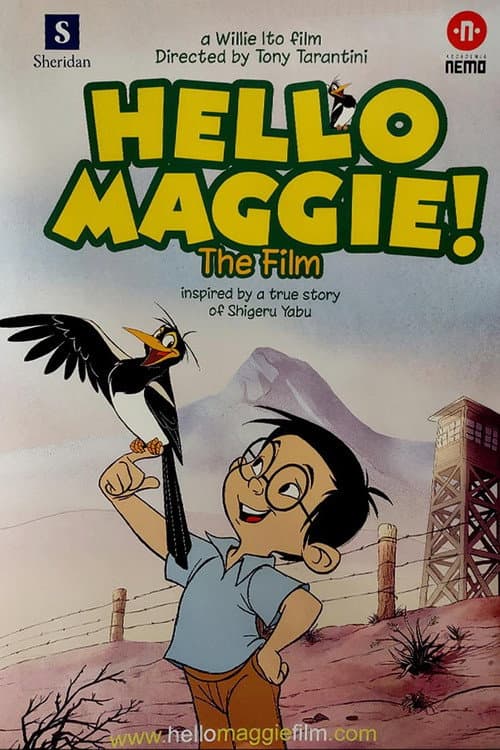 Poster for Hello Maggie!