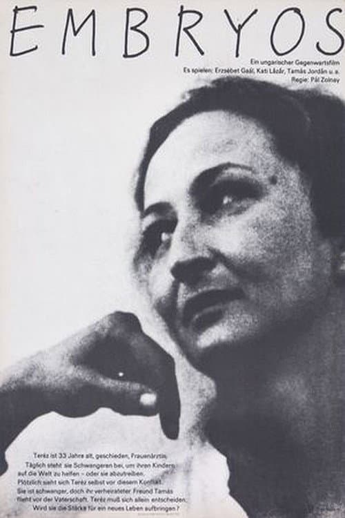 Poster for Embryos