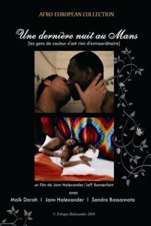Poster for Une dernière nuit au Mans