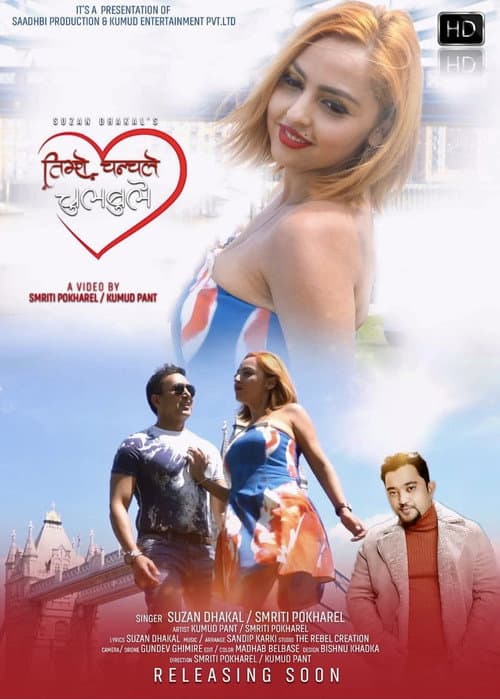 Poster for Timro Chanchale Chulbule Yoban
