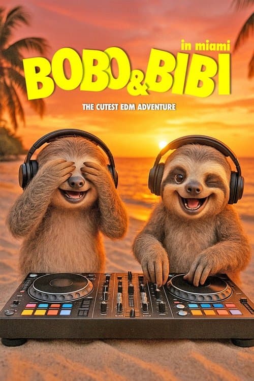 Poster for Bobo & Bibi in Miami