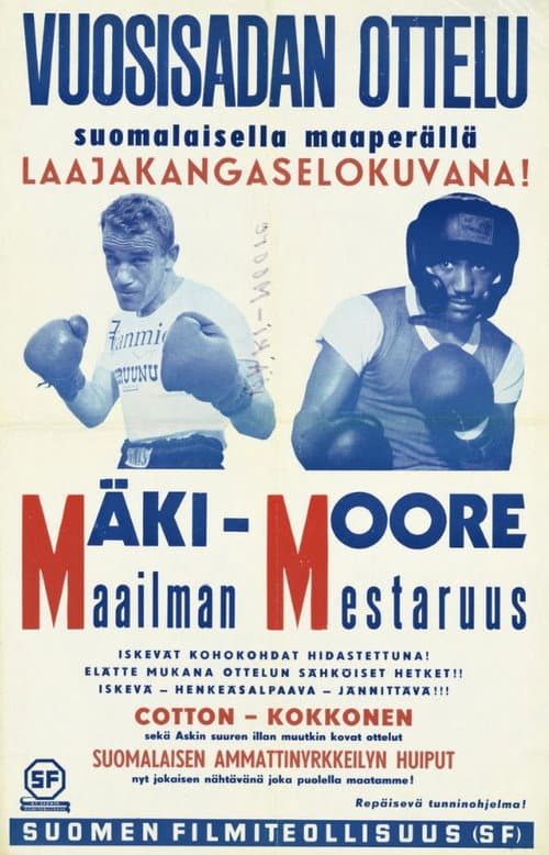 Poster for Mäki Moore World Championship