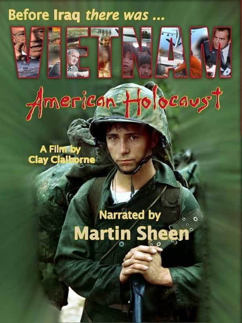 Poster for Vietnam: American Holocaust