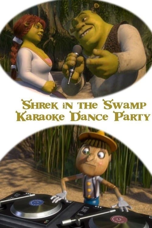 Poster for Shrek in the Swamp Karaoke Dance Party