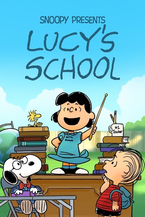 Poster for Snoopy Presents: Lucy's School