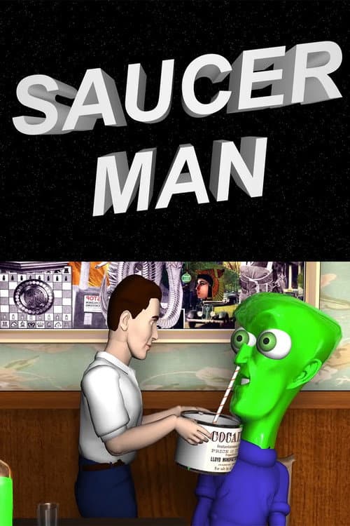 Poster for Saucer Man