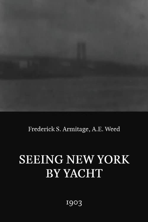 Poster for Seeing New York by Yacht