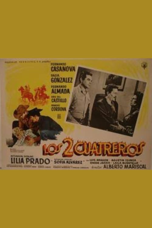 Poster for Los dos cuatreros