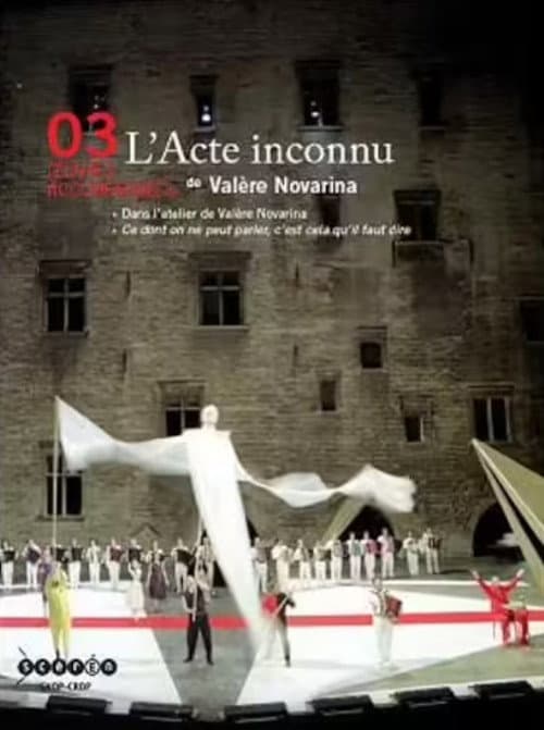 Poster for L'Acte inconnu