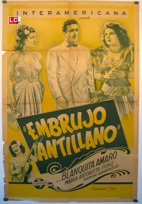 Poster for Embrujo antillano