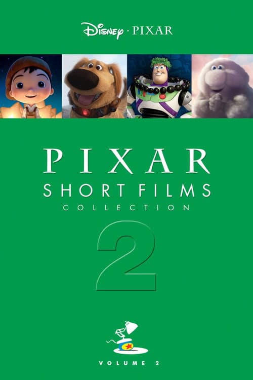Poster for Pixar Short Films Collection: Volume 2