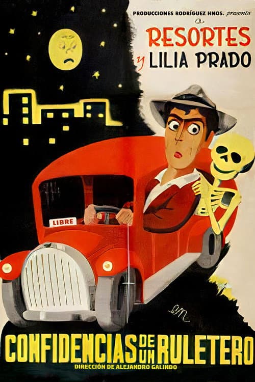 Poster for Confidencias de un ruletero