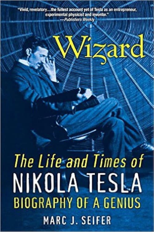 Poster for The Lost Wizard: Life and Times of Nikola Tesla